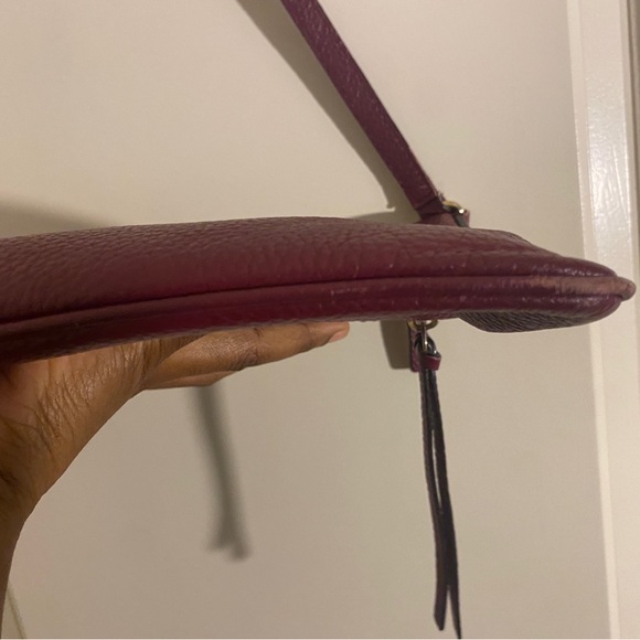 Kate Spade Burgundy purse - Picture 8 of 16